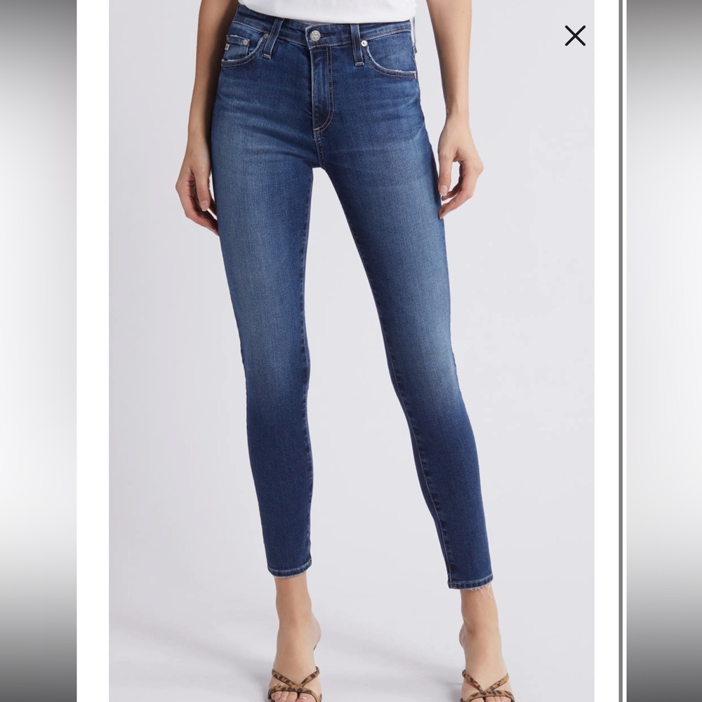 AG Jeans Farrah High Waist Ankle